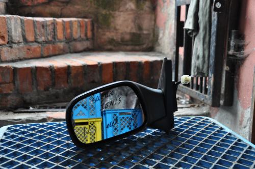 Suzuki - Ignis - (2003 - 2008) - Lusterka /  Lewe elektryczne