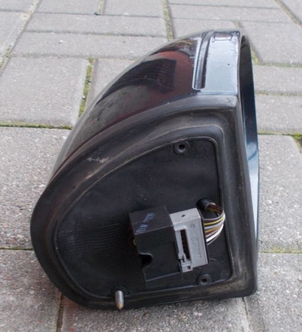 Mercedes-Benz - C-Klasa - W203 - Kombi - (2001 - 2004) - Lusterka /  Prawe elektryczne