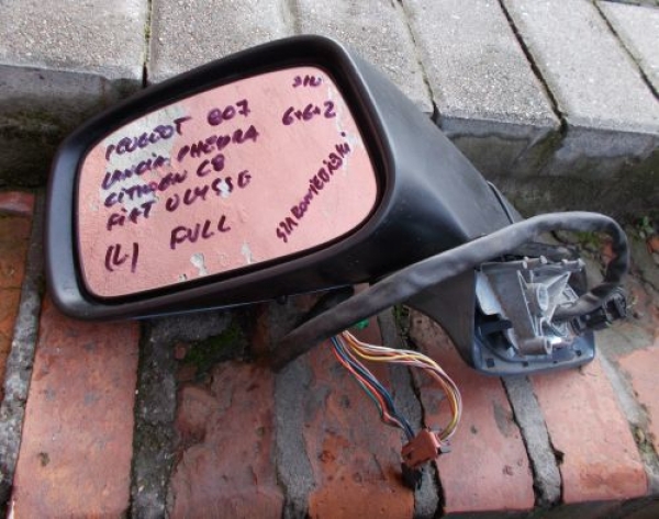 Peugeot - 807 - (2007 - 2014) - Lusterka /  Lewe elektryczne