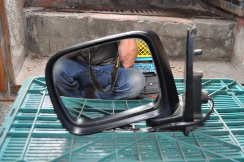 Nissan - Terrano II - 3 drzwi - (1999 - 2002) - Lusterka /  Lewe elektryczne