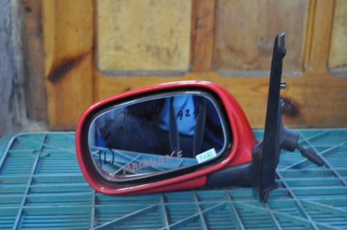 Nissan - Micra - 3 drzwi - (1998 - 2000) - Lusterka / Lewe ręczne wewnętrznie regulowane