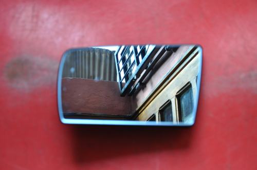 Mercedes-Benz - E-Klasa - W210 - (1995 -1999) - Lusterka / Wkład lewego elektrycznego