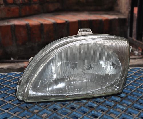 Fiat - Seicento - (1998 - 2000) - Oświetlenie / Lampa przednia lewa