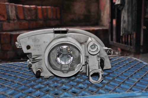 Fiat - Seicento - (1998 - 2000) - Oświetlenie / Lampa przednia lewa