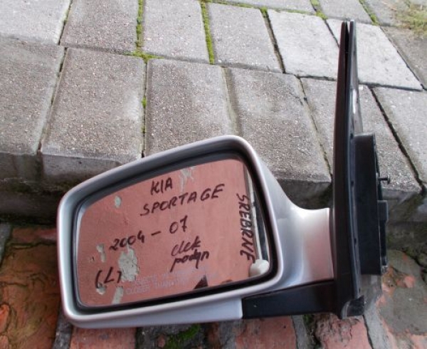 Kia - Sportage - (2005 - 2008) - Lusterka /  Lewe elektryczne