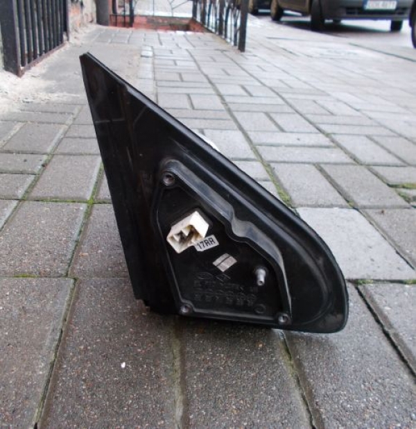 Kia - Sorento - (2003 - 2006) - Lusterka /  Lewe elektryczne