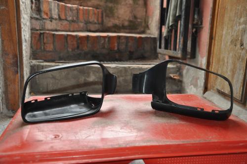 Opel - Astra - G - Cabrio - (2001 - 2005) - Lusterka / Ramka lewa