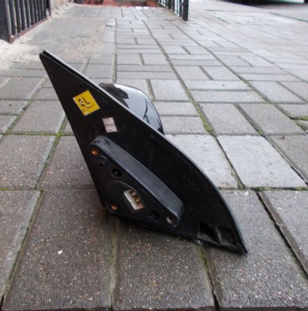 Chevrolet - Lacetti - 4 drzwi - (2004 - 2009) - Lusterka /  Lewe elektryczne