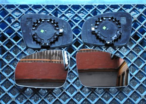 Skoda - Fabia - Kombi - (2010 - 2015) - Lusterka / Wkład lewego ręcznego