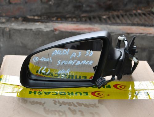 Audi - A3 - 5 drzwi - (2004 - 2008) - Lusterka /  Lewe elektryczne
