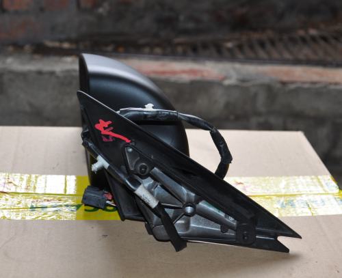 Audi - A3 - 5 drzwi - (2004 - 2008) - Lusterka /  Lewe elektryczne