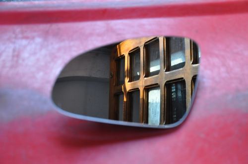 Opel - Astra - J - Kombi - (2010 - 2015) - Lusterka / Wkład lewego elektrycznego