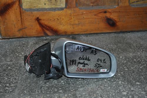 Audi - A3 - 5 drzwi - (2004 - 2008) - Lusterka /  Prawe elektryczne