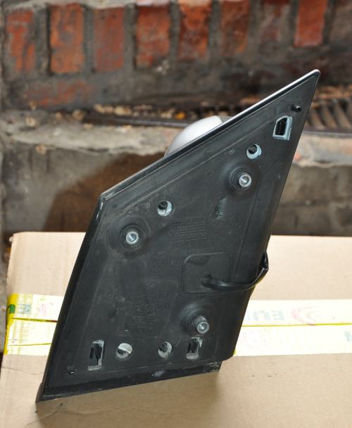 Mercedes-Benz - Vaneo - W414 - (2002 - 2006) - Lusterka /  Prawe elektryczne