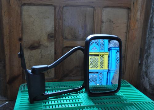 Mercedes-Benz - Sprinter - 616 - Osob./Tow.- (1999 - 2003) - Lusterka / Prawe ręczne zewnętrznie regulowane