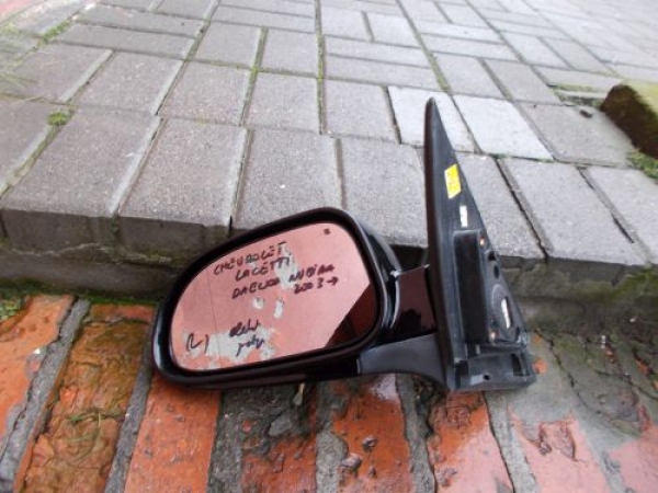 Chevrolet - Lacetti - kombi - (2004 - 2009) - Lusterka /  Lewe elektryczne