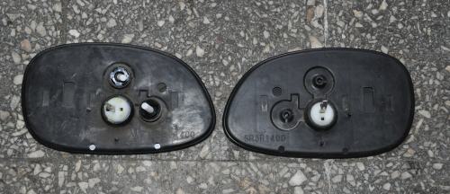 Honda - Civic - 3 drzwi - (1991 - 1995) - Lusterka / Wkład lewego elektrycznego