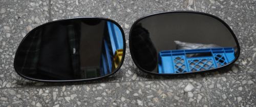 Honda - Civic - 4 drzwi - (1991 - 1996) - Lusterka / Wkład lewego elektrycznego