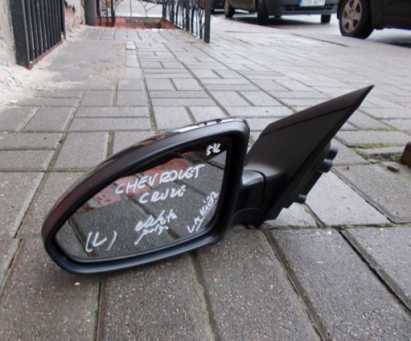 Chevrolet - Cruze - 4 drzwi - (2009 - 2012) - Lusterka /  Lewe elektryczne