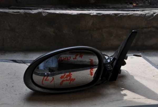 BMW - Z4 - Cabrio - (2006 - 2009) - Lusterka /  Lewe elektryczne