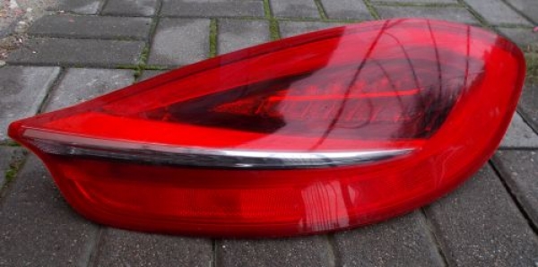 Porsche - Cayman - (2013-) - Oświetlenie / Lampa tylna  prawa