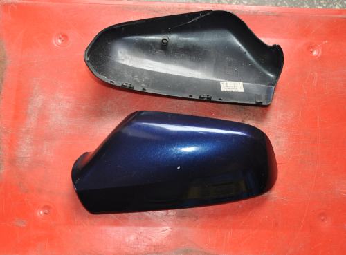 Opel - Astra - G - Classic - 4 drzwi - (1998 - 2009) - Lusterka / Obudowa strona lewa