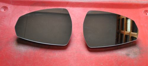 Audi - A3 - 4 drzwi - (2013 - 2016) - Lusterka / Wkład lewego elektrycznego