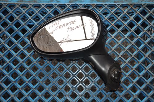 Fiat - Punto Evo - 3 drzwi - (2009 - 2012) - Lusterka /  Lewe elektryczne