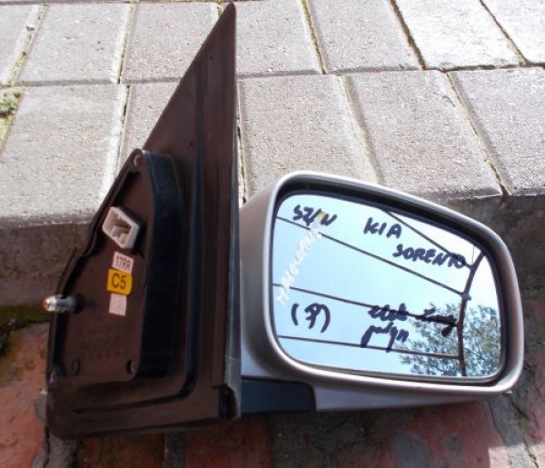 Kia - Sorento - (2003 - 2006) - Lusterka /  Prawe elektryczne
