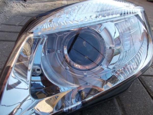 Skoda - Fabia - 5 drzwi - (2007 - 2010) - Oświetlenie / Lampa przednia lewa