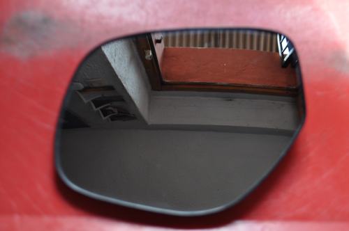 Mitsubishi - ASX - (2010 - 2012) - Lusterka / Wkład lewego elektrycznego