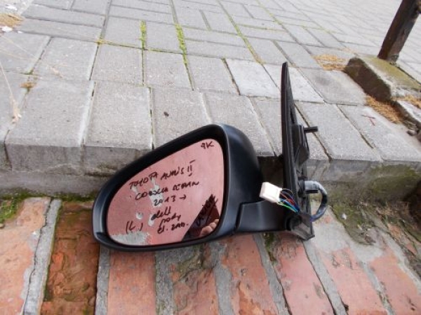 Toyota - Auris - 5 drzwi - (2015-) - Lusterka /  Lewe elektryczne