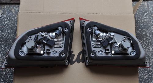 Opel - Astra - J - Kombi - (2010 - 2015) - Oświetlenie / Lampa tylna prawa wewnętrzna