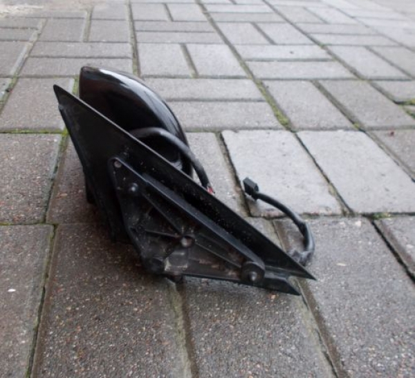 Audi - A3 - 5 drzwi - (2004 - 2008) - Lusterka /  Lewe elektryczne