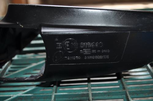 Toyota - Corolla - 3 drzwi - (2002 - 2004) - Lusterka / Ramka prawa