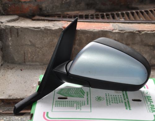 Mitsubishi - Colt - 5 drzwi - (2008 - 2012) - Lusterka /  Lewe elektryczne