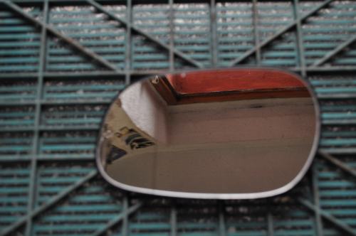 Mitsubishi - Carisma - (1999 - 2004) - Lusterka / Wkład lewego elektrycznego