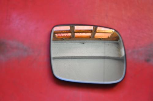 Mercedes-Benz - V-Klasse - W638 - (1996 - 2003) - Lusterka / Wkład prawego elektrycznego