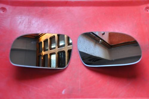 Volkswagen - Fox - (2005 - 2011) - Lusterka / Wkład prawego elektrycznego