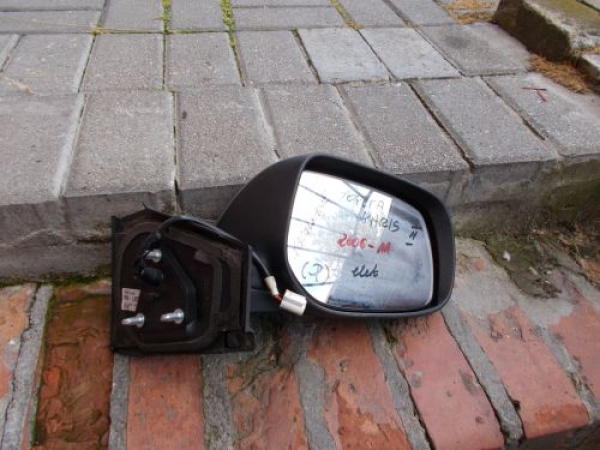 Toyota - Yaris - 3 drzwi - (2009 - 2011) - Lusterka /  Prawe elektryczne