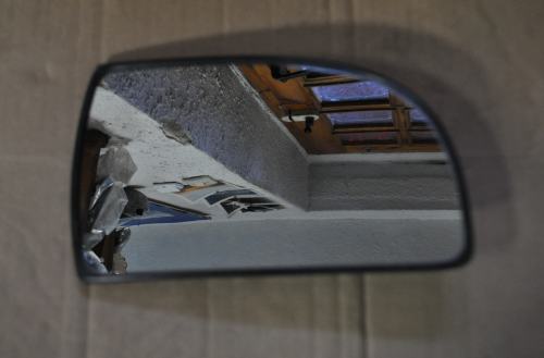 Kia - Carens - (2002 - 2006) - Lusterka / Wkład prawego elektrycznego