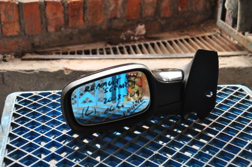 Renault - Scenic - (2006 - 2009) - Lusterka /  Lewe elektryczne