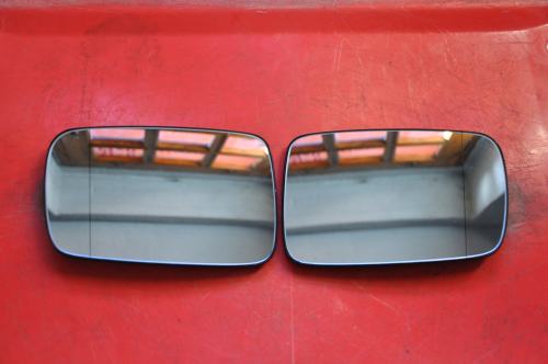 BMW - Seria 3 - E46 - Cabrio - (2003 - 2006) - Lusterka / Wkład lewego elektrycznego