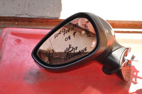 Ford - Fiesta - 5 drzwi - (2008 - 2013) - Lusterka /  Lewe elektryczne