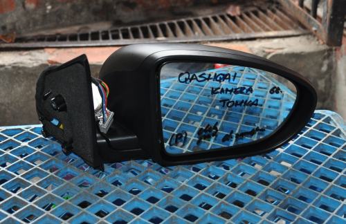 Nissan - Qashqai - (2010 - 2013) - Lusterka /  Prawe elektryczne