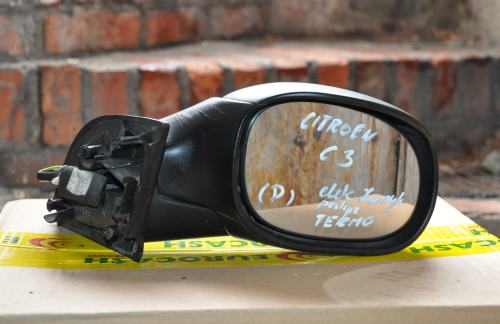 Citroen  - C 3 - (2005 - 2009) - Lusterka /  Prawe elektryczne