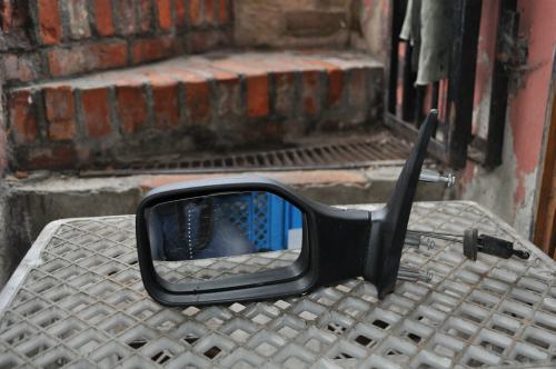 Peugeot - 106 - (1991 - 1996) - Lusterka / Lewe ręczne wewnętrznie regulowane