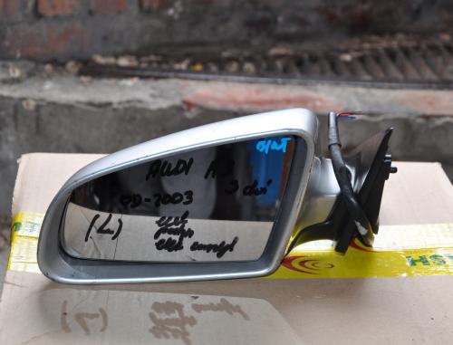 Audi - A3 - 3 drzwi - (2003 - 2008) - Lusterka /  Lewe elektryczne