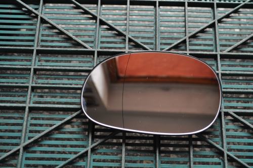 Renault - Laguna - Kombi - (1998 - 2001) - Lusterka / Wkład lewego elektrycznego