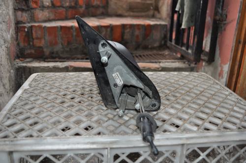 Peugeot - 106 - (1996 - 2004) - Lusterka / Lewe ręczne wewnętrznie regulowane